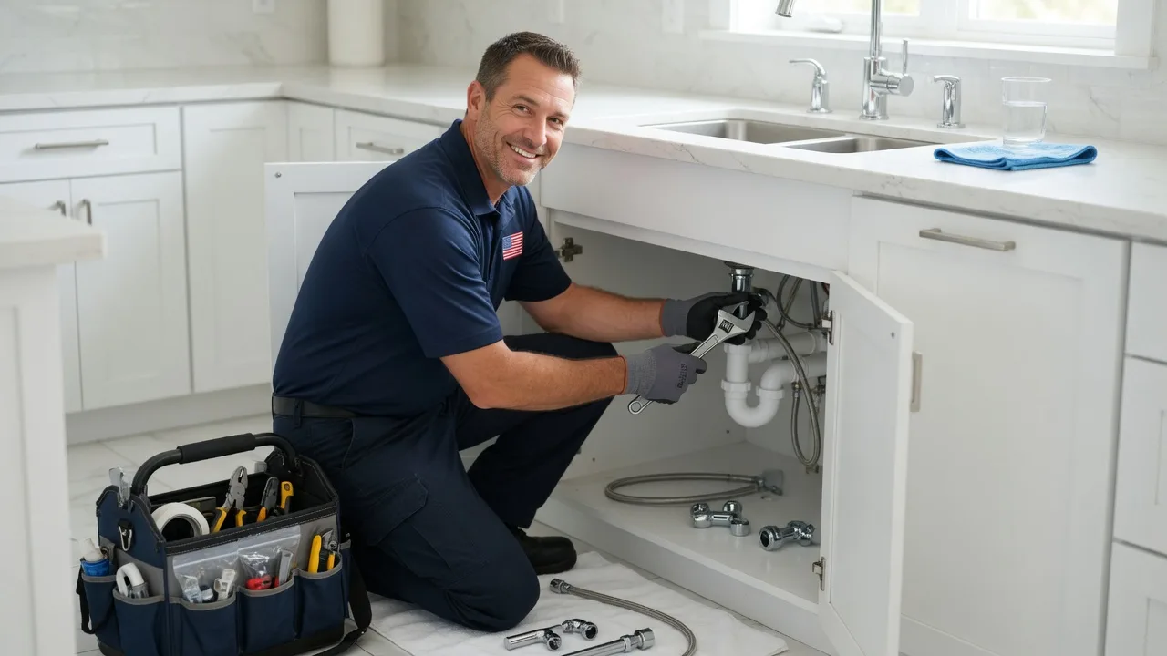 Emergency Plumber in Alexandria, SD near me